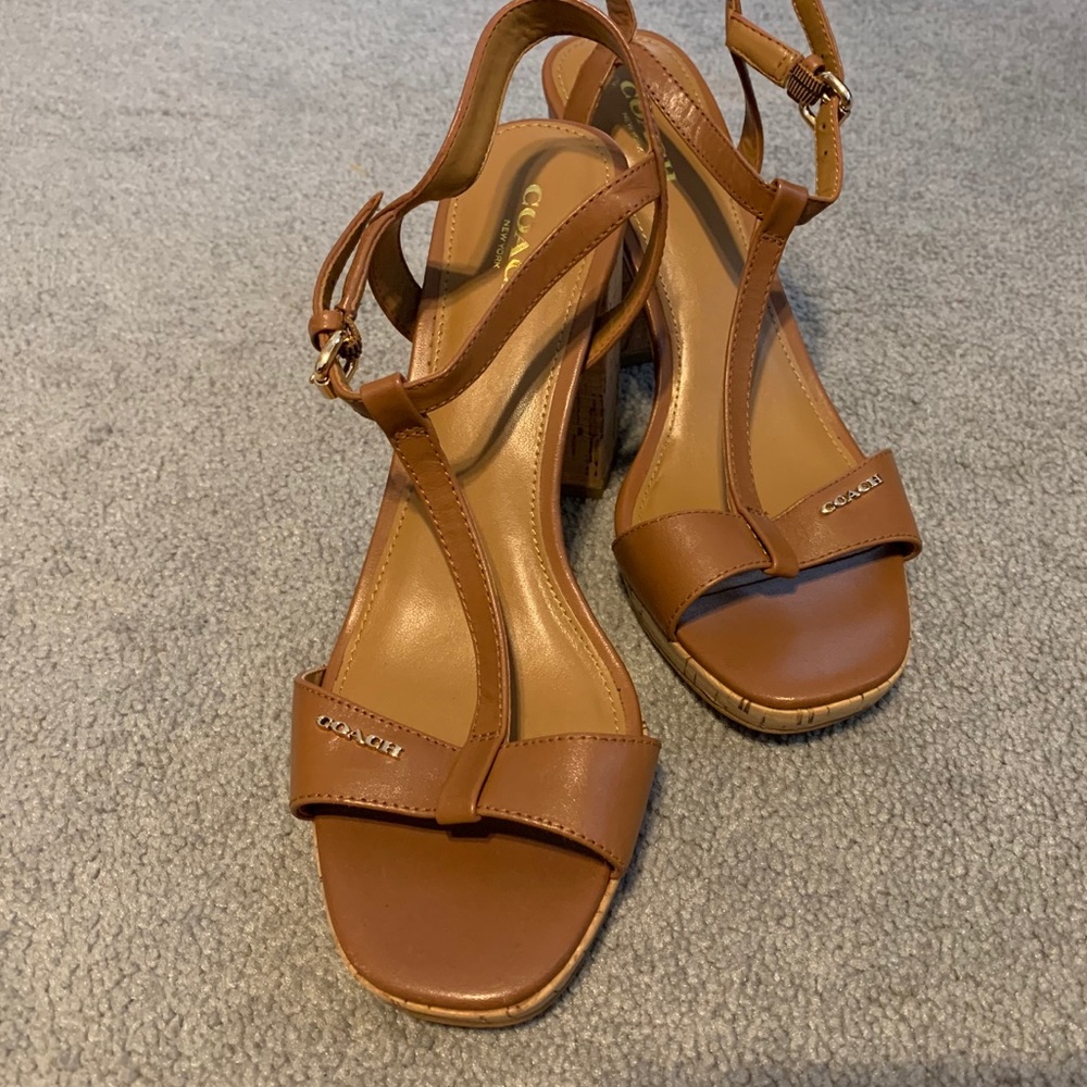 Coach Heels